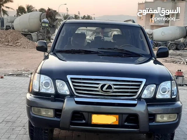 Used Lexus LX in Dhofar