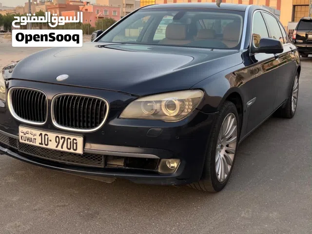 2010 بي ام دبليو الفئة 7 730