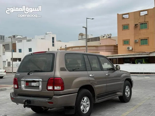 Used Lexus LX in Northern Governorate