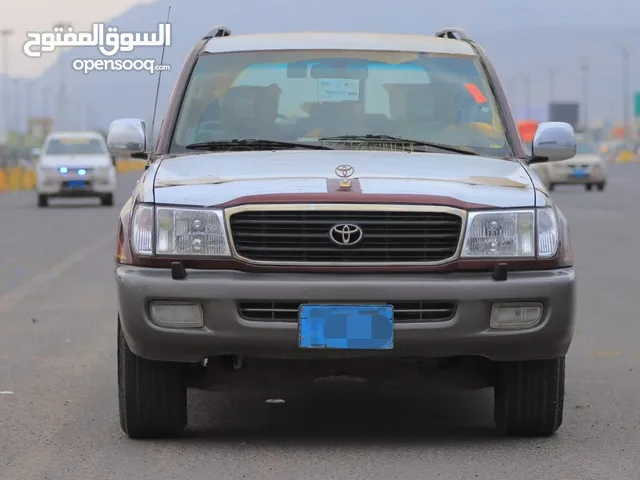 Used Toyota Land Cruiser in Sana'a