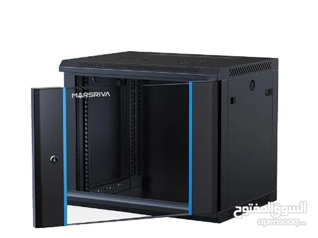 كابينة شبكات سيرفر 6U باب قابل للإقفال – Marsriva Network Server Cabinet 6U WS6406 (600×450)
