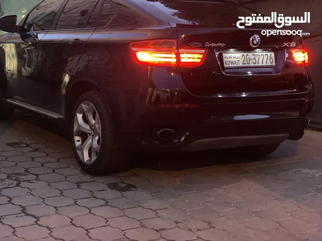 بي ام x6 2013. ماشي 278
