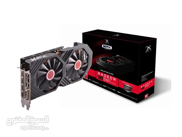 كارت شاشة AMD RX580 8GB