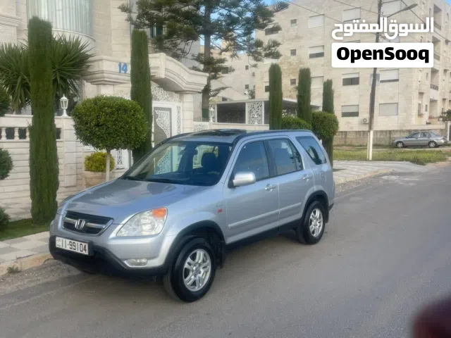 2002 هوندا CR-V EX Plus