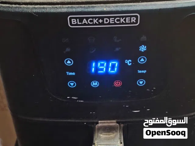 قلاية هوائية مقاس 5.30 لتر