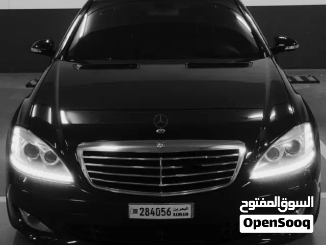 2007 مرسيدس بنز الفئة-S S 500
