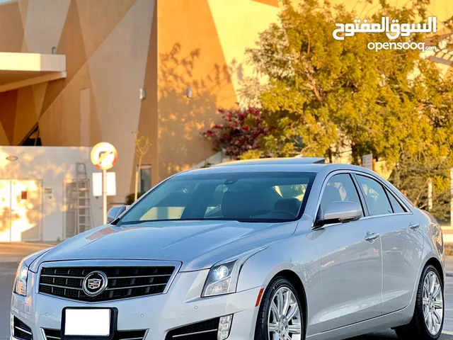 Cadillac ATS: "Experience Pure Thrill, Ride with Prestige"
