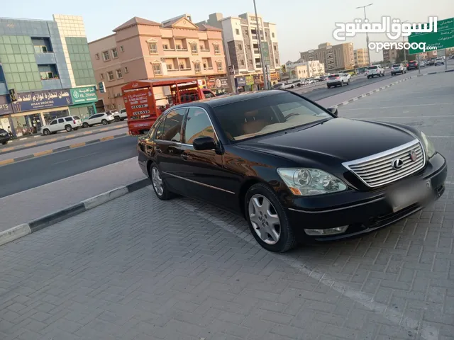 Used Lexus LS in Ajman