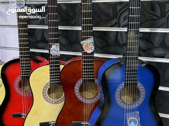 جيتار تعليمي كلاسيك جديد مع ريشه ووتر. مكفول كامل بافضل سعر