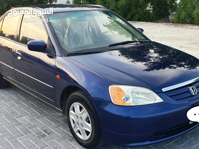 Honda Civic 2003 well maintain without accident 1.5L Full Auto 1year New passing insurance