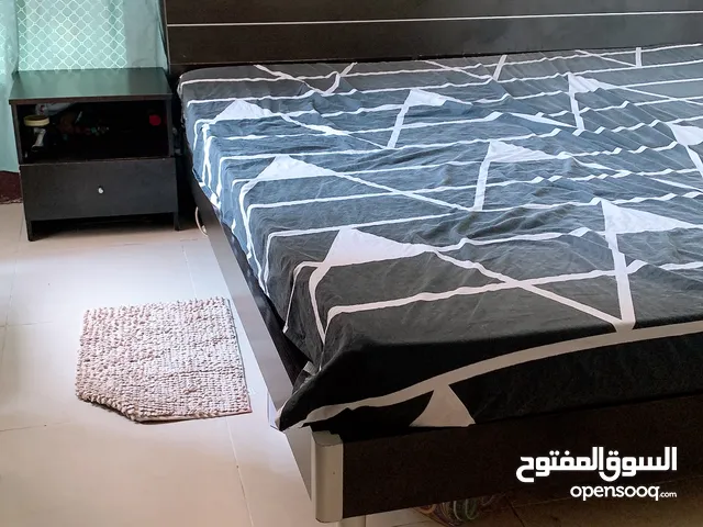 Bed set without mattress (2 side tables with dressing table) only 20 kd