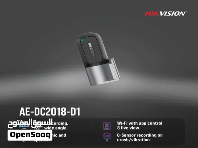 داش كام سيارة Hikvision D1 Dashcam 1080P Wi-Fi