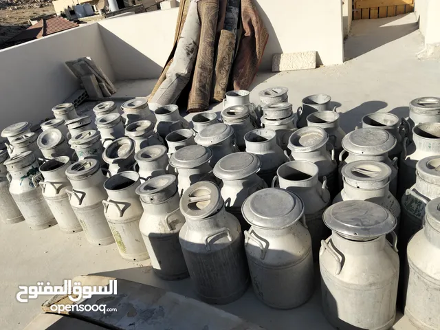 اباريق حليب المنيوم ثقيل وصحي للبيع