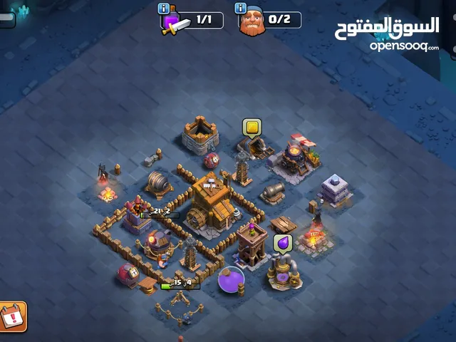 حساب كلاش للبيع