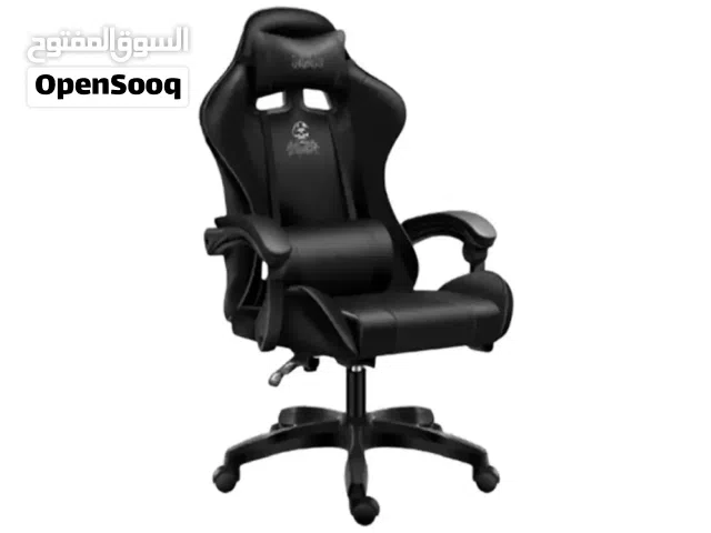 ADLUX Ergonomic Gaming Chair Black Adjustable Reclining