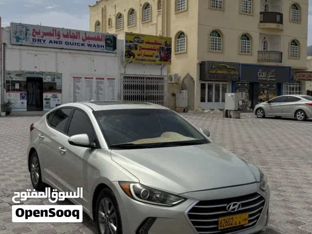 2017, هيونداي, النترا, SE