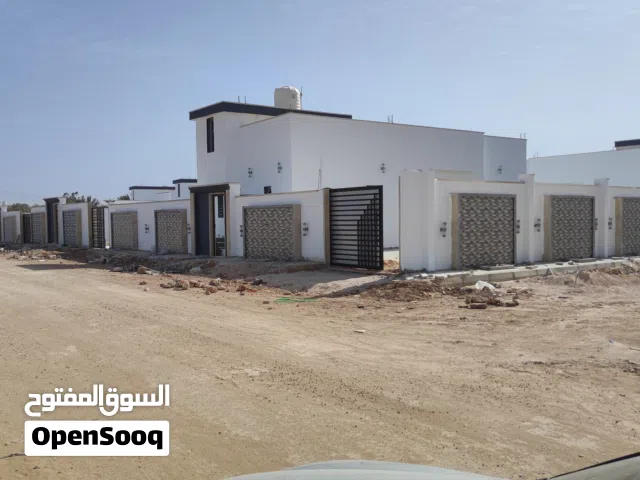 منازل في بنغازي الطريق الرابط الكويفية بوهادي