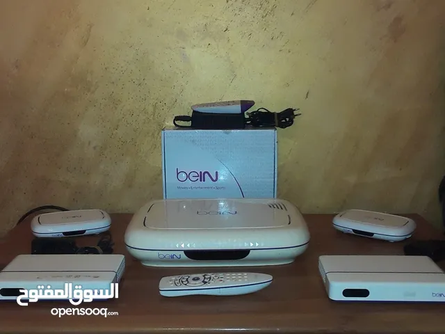 5 اجهزة beIN SPORTS بحالة الوكاله للبيع بسعر مغري