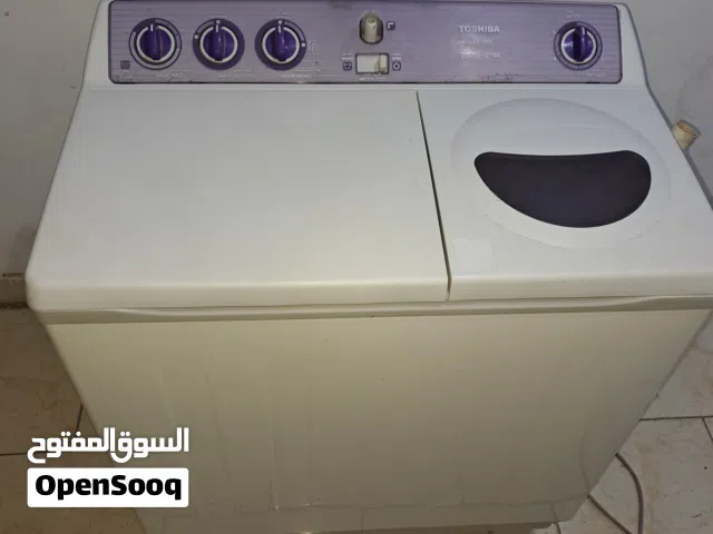 غساله توشيبا 5كيلو الحاله فوق الممتازه  البيع لدواعي السفر