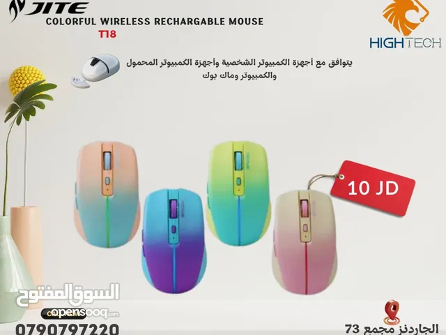 ماوس وايرلس بلوتوث 1300 Bluetooth Q7 Mouse Dpi
