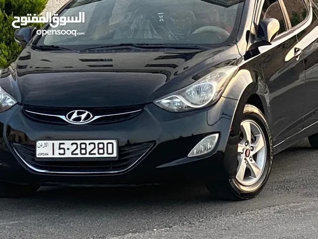 Hyundai Elantra 2012 in Amman