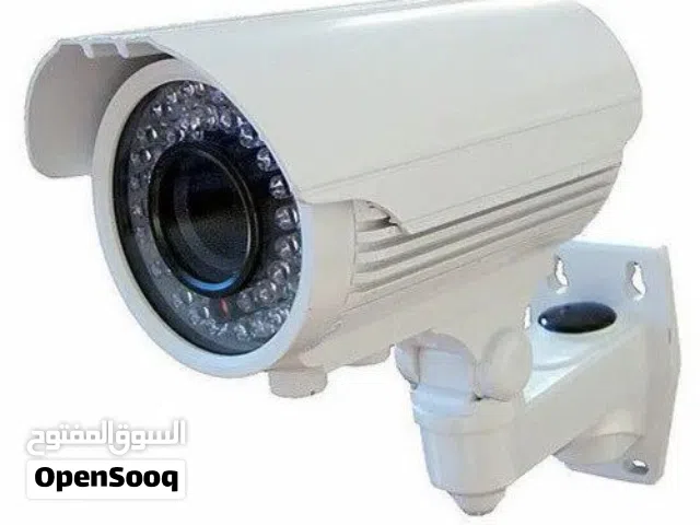 كاميرا المراقبة  Cctv Cameras installation