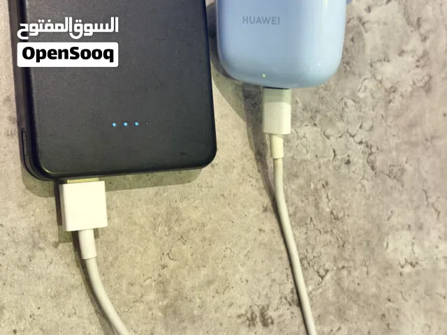 سماعه هواوي وبور بانك