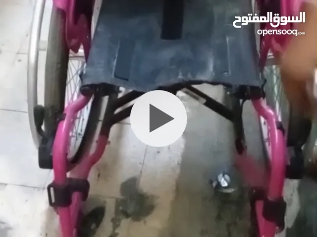 كرسي متحرك سبورت العجال بنفكو وبتركبو