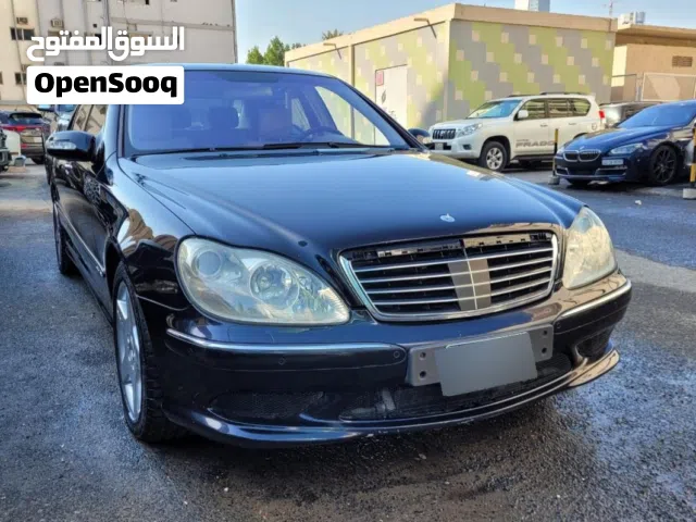 2003 مرسيدس بنز الفئة-S S 600