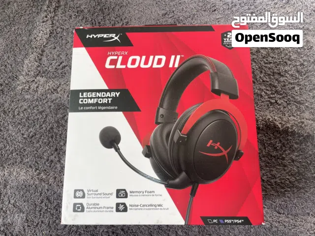 سماعة Hyper X Cloud 2
