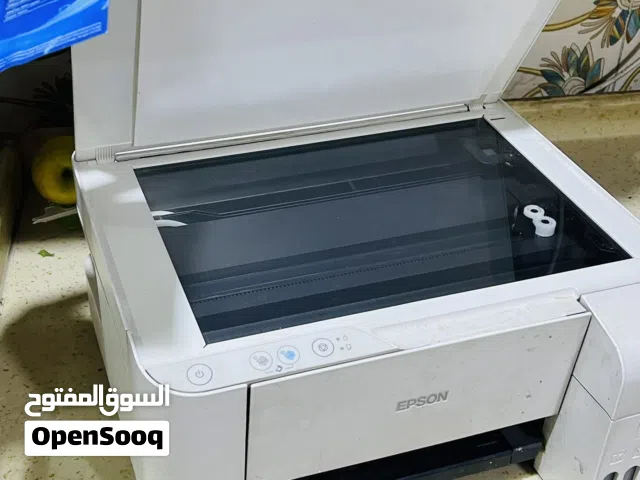 طابعة ابسون ابيض l3110