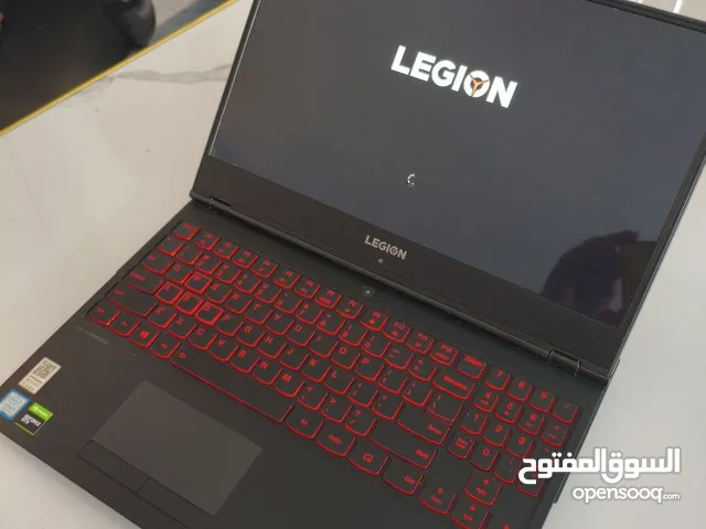 Lenovo legion CoreTM i5-9th H Processor (2.40 GHz, up to 4.10 GHz with Turbo Boost, 4 Cores