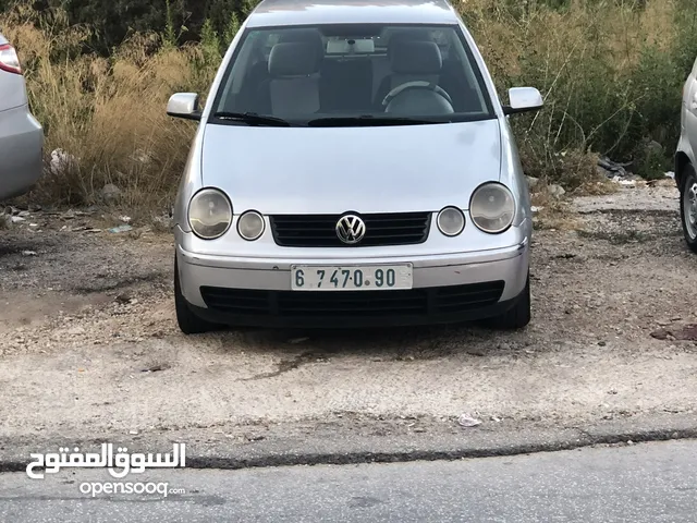 بولو 2003 اوتاماتيك 1400 نابلس مع امكانية البدل
