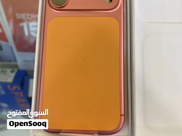 17 pro لون زهري