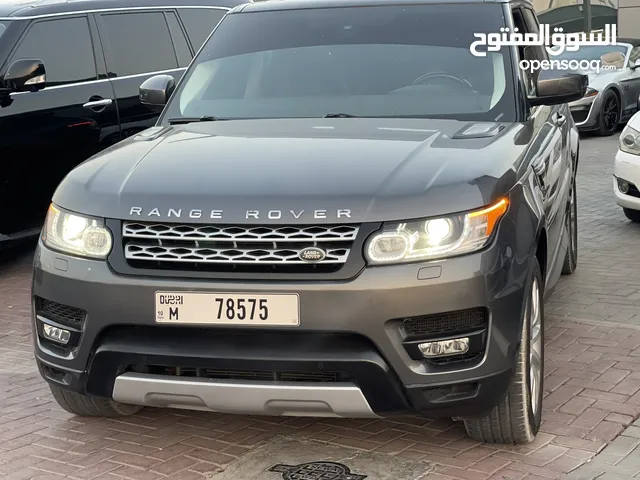 Used Land Rover Range Rover Sport in Sharjah