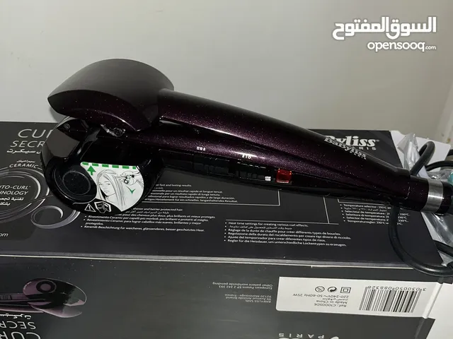 Babyliss curling iron