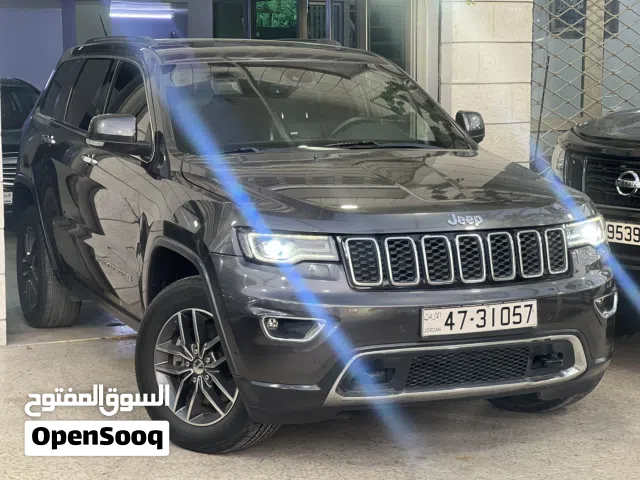 2017 Jeep Grand Cherokee Limited