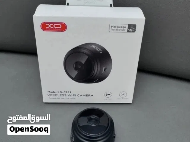 كاميرا واي فاي XO-CR12 صغيرة الحجم، تدعم المراقبة عن بعد، كشف الحركة، وتسجيل الفيديو بجودة جيدة.