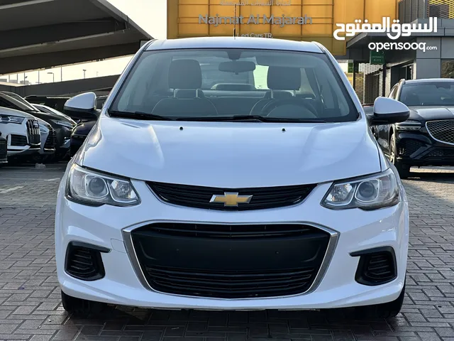 Used Chevrolet Aveo in Sharjah