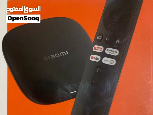 Xiaomi tv box s 4k ultra hd  شاومي بوكس الجيل الثالث