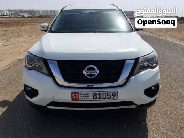 2020, Nissan, Pathfinder, SL