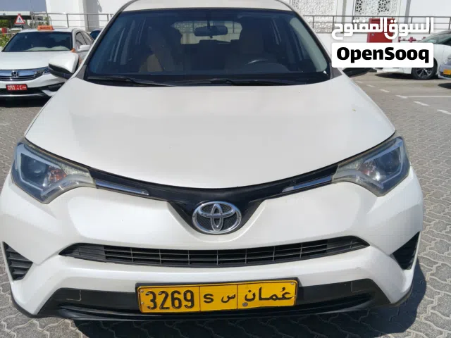 Used 2016 Toyota RAV4 4X4 SUV with Japanese Specs, Excellent Condition