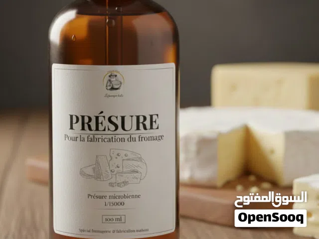 منفحة ميكروبية عالية القوة 1/15000 لصناعة الجبن – نتائج ممتازة وتوفير في الاستهلاكج