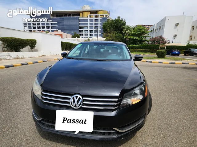 فولكس واجن - باسات - 2013  Passat -VW