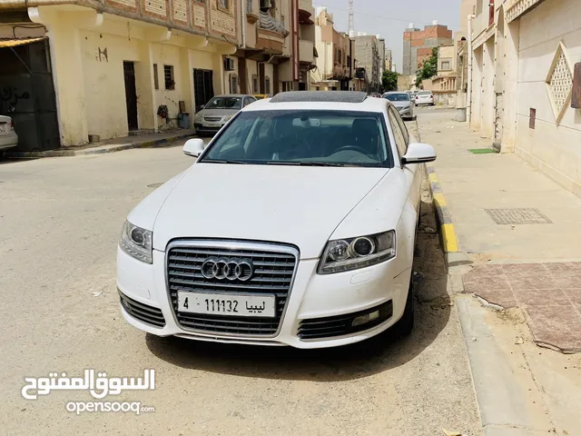 New Audi A6 in Tripoli