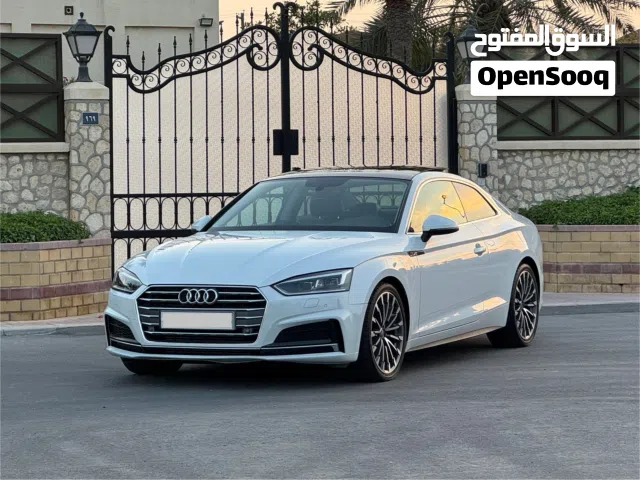 AUDI A5 Sline Coupe Model 2017