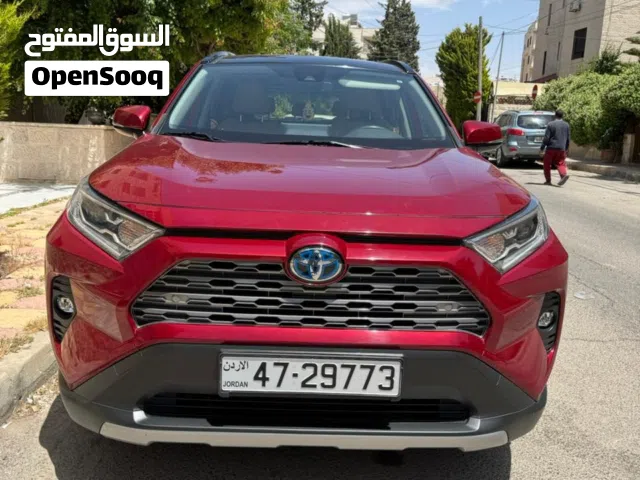 2021 تويوتا راف فور Limited