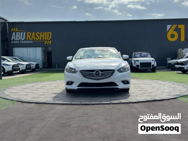 2015 Mazda 6 Luxe