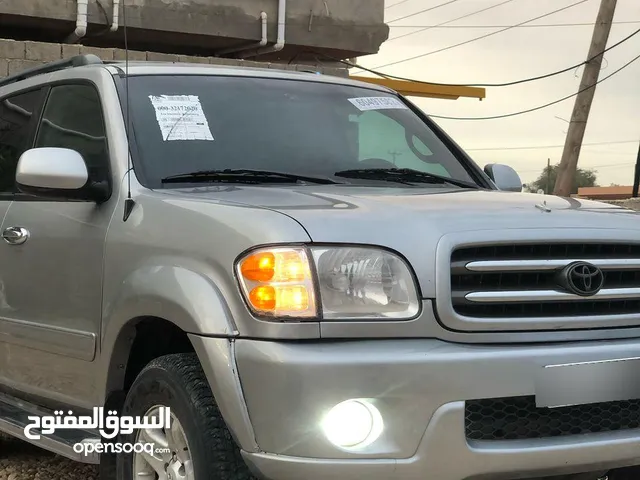 تويوتا سكويا رباعي درجه اولى عيب لأ