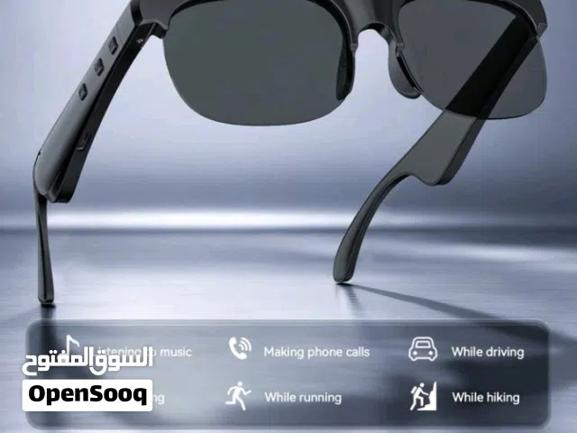 نظارات ذكية LIFEBEE متوافقة مع تقنية البلوتوث فائقة السرعة، جودة صوت واضحة وبعيدة، اتصال سلس، إطار